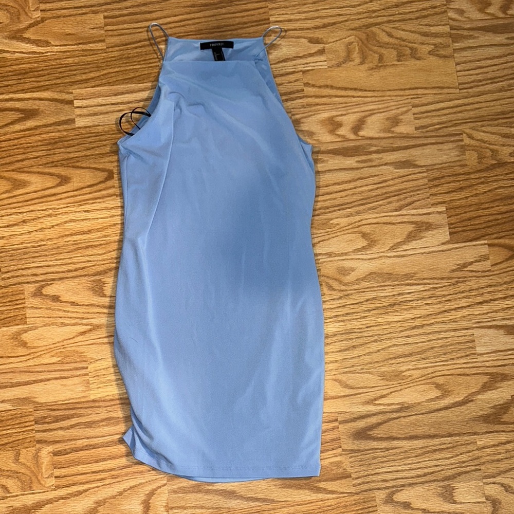 Forever 21 Sky Blue dress